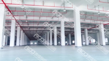 （8米混凝土廠(chǎng)房-100W工礦燈）佛山市允迪薄膜材料有限公司新廠(chǎng)房車(chē)間照明案例
