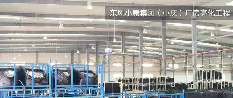 東風(fēng)小康集團（重慶)廠(chǎng)房亮化工程