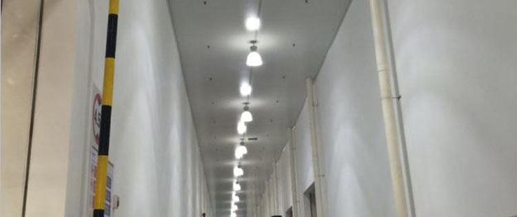 百事食品（武漢）車(chē)間亮化工程